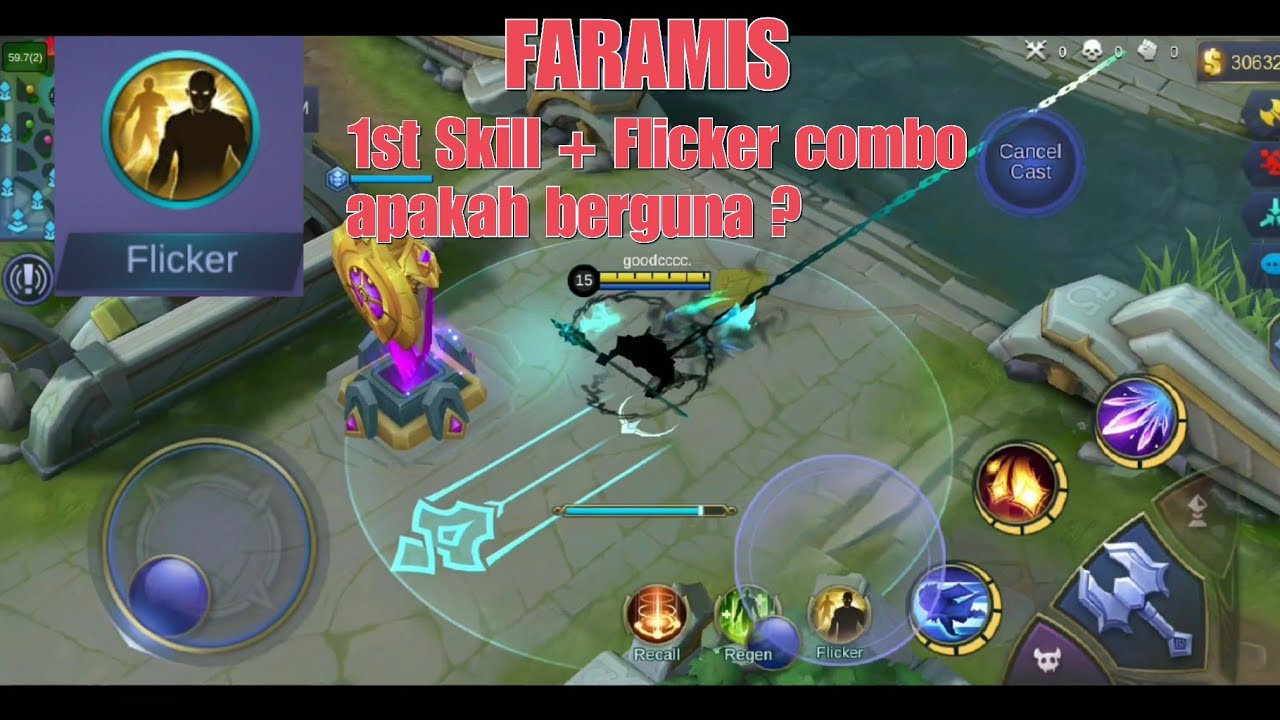 Faramis 1st Skill Flicker Combo Worth It Mobilelegends Youtube Faramis 1st Skill Flicker Combo Worth It Mobilelegends Youtube