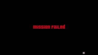 GTA V Mission Failed Sound Effect   Black Screen