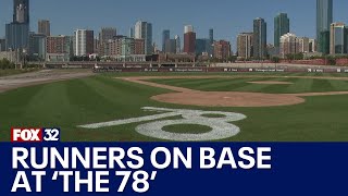 White Sox set up pop-up baseball field in South Loop amid new stadium talks