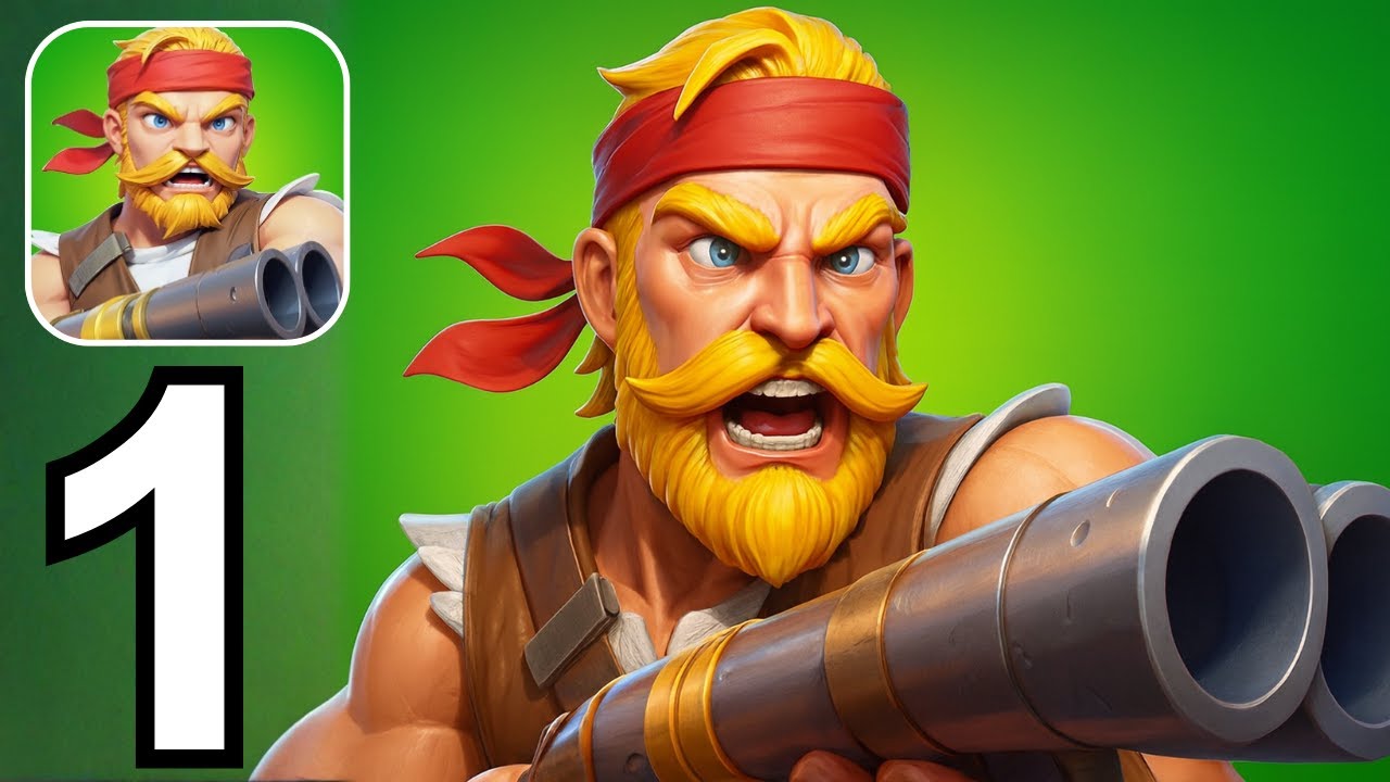 Infinite Fire: Frontline Part 1 Gameplay Walkthrough Android IOS