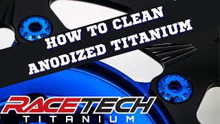 CLEANING ANODIZED TITANIUM - General Maintenance Tips! Net Worth
