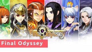 Final Odyssey - Game Play Android / IOS screenshot 5