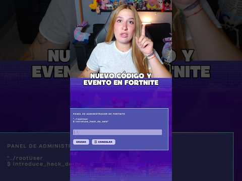 NUEVO CÓDIGO Y EVENTO EN FORTNITE 🤩 #fortnite #fortniteclips #fortniteevent #fortniteesp