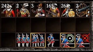 Cossacks 3 Tutorial - Many shooters BuildUp Venice - 5k 15pt - English Commentary [KGR]Catweazel