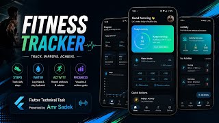Fitness Tracker | Flutter Technical Task - Amr Sadek