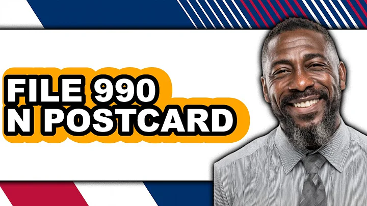How to File 990 N Postcard (UPDATED)