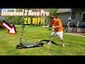 Isinwheel S Nova Pro escooter assembly and review! 28 MPH!!