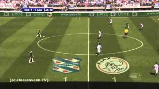 Samenvatting sc Heerenveen - Ajax (seizoen 2010/2011)