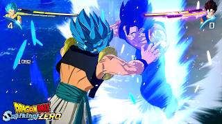 THE ULTIMATE FUSION BATTLE! 🐉  EXCLUSIVE EARLY DRAGON BALL: Sparking! ZERO GAMEPLAY IN 4K