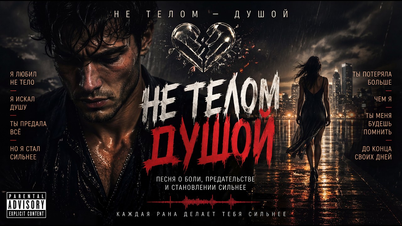🔥 НЕ ТЕЛОМ — ДУШОЙ #PashaProduction  Сильная песня о предательстве и боли  2026
