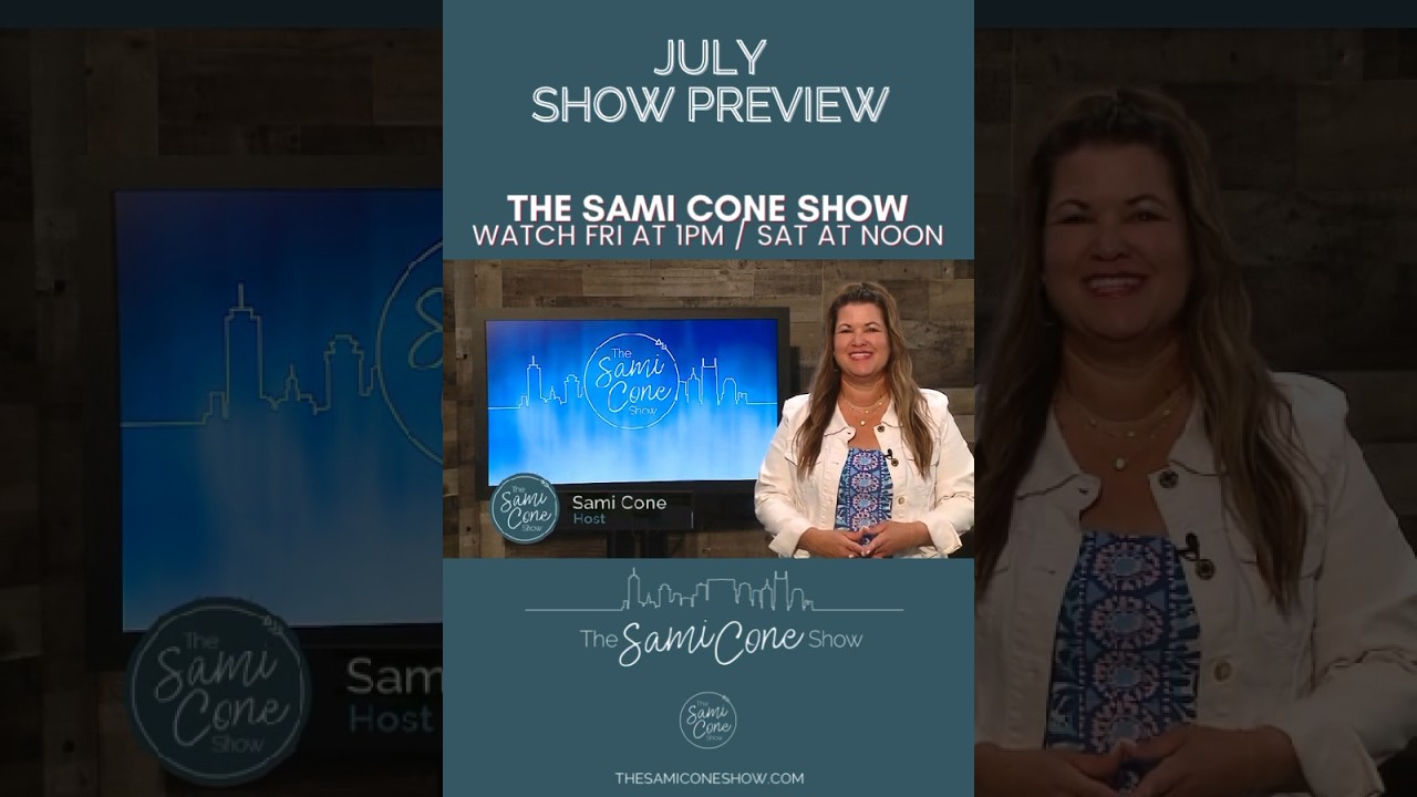 Previewing the July 2024 episode of 