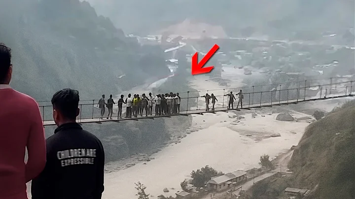 Moments Filmed Seconds Before Disaster