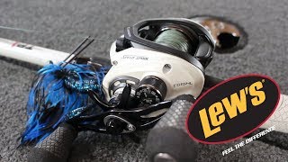 lew's baitcast rod and reel combo