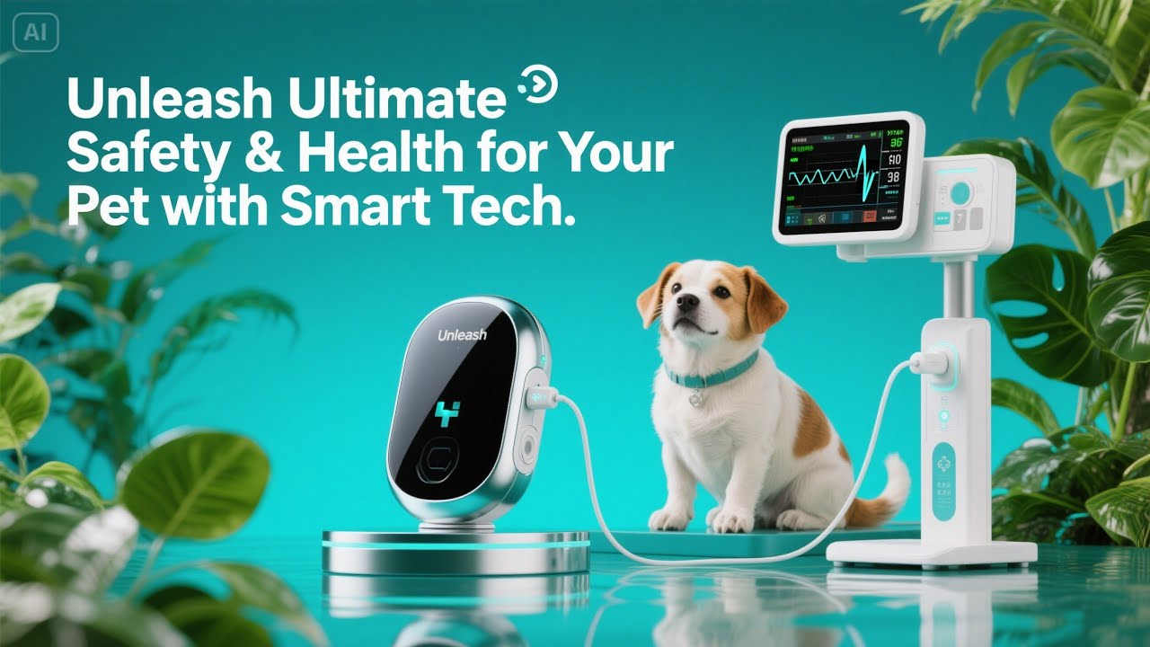 High-Tech Gear For Your Pets