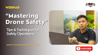 Full Mastering Drone Safety: Tips & Techniques for Safety Operations |Webinar Recap #webinar #dronesafety News