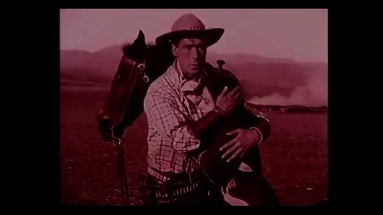 Hell’s Hinges (1916) climax scene