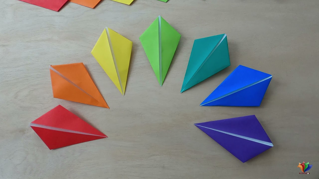 Dragon Tail  | Origami |Paper Craft by Aditya