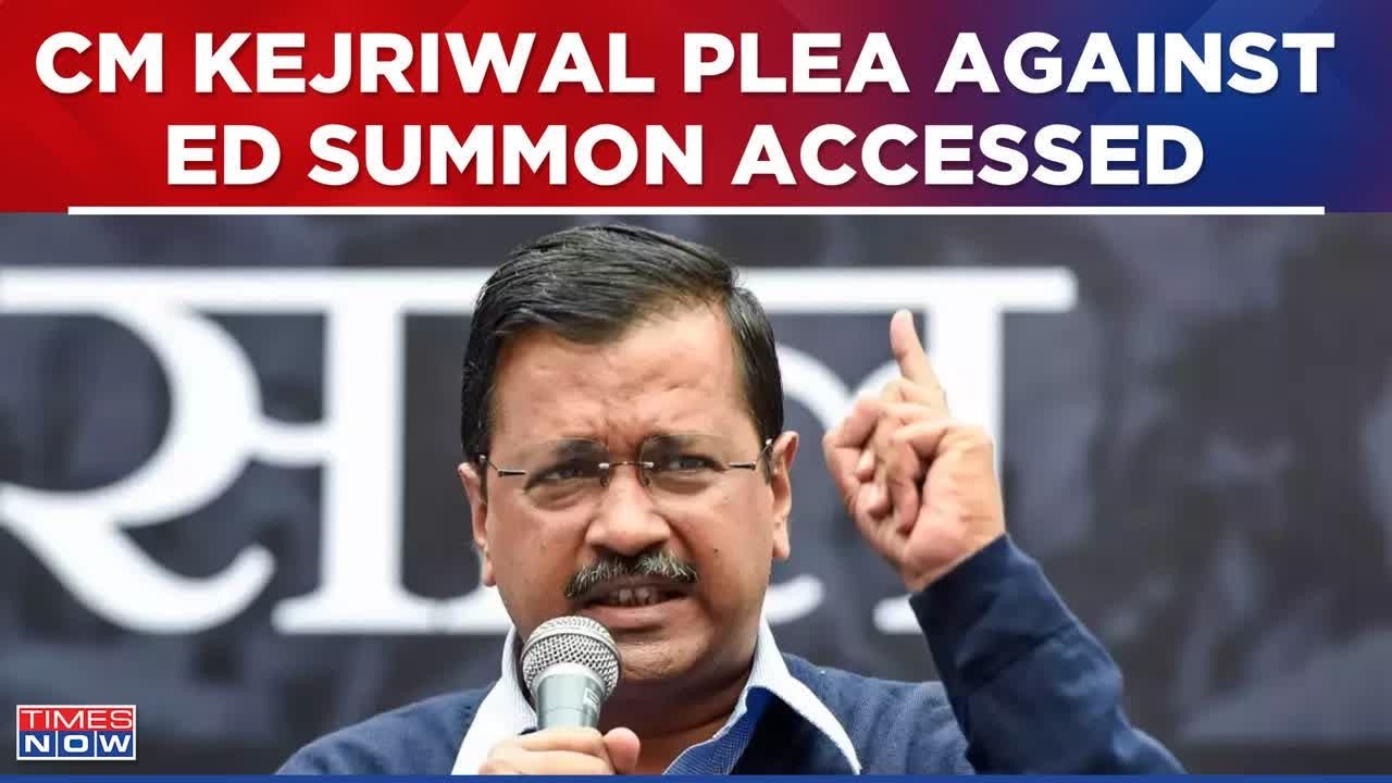 CM Kejriwal Vs ED: HC Asks 'What's Preventing You From Appearing?',  Plea Against ED Summon Accessed