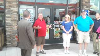 Maverik store Ribbon Cutting in West Valley City