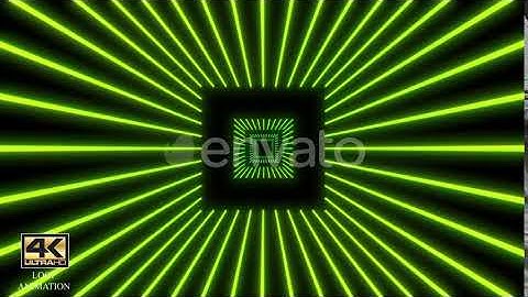Square Neon Tunnel Pack | Motion Graphics - Videohive template