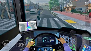 Bus Simulator 2023 #49 | San Francisco Route - 4 | Gameplay HD screenshot 5