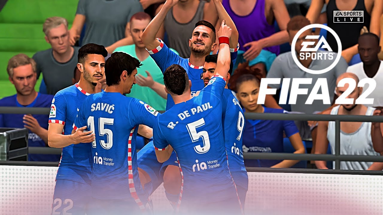 Freekick Goal | Koke freekick Goal | FIFA 22 PS5