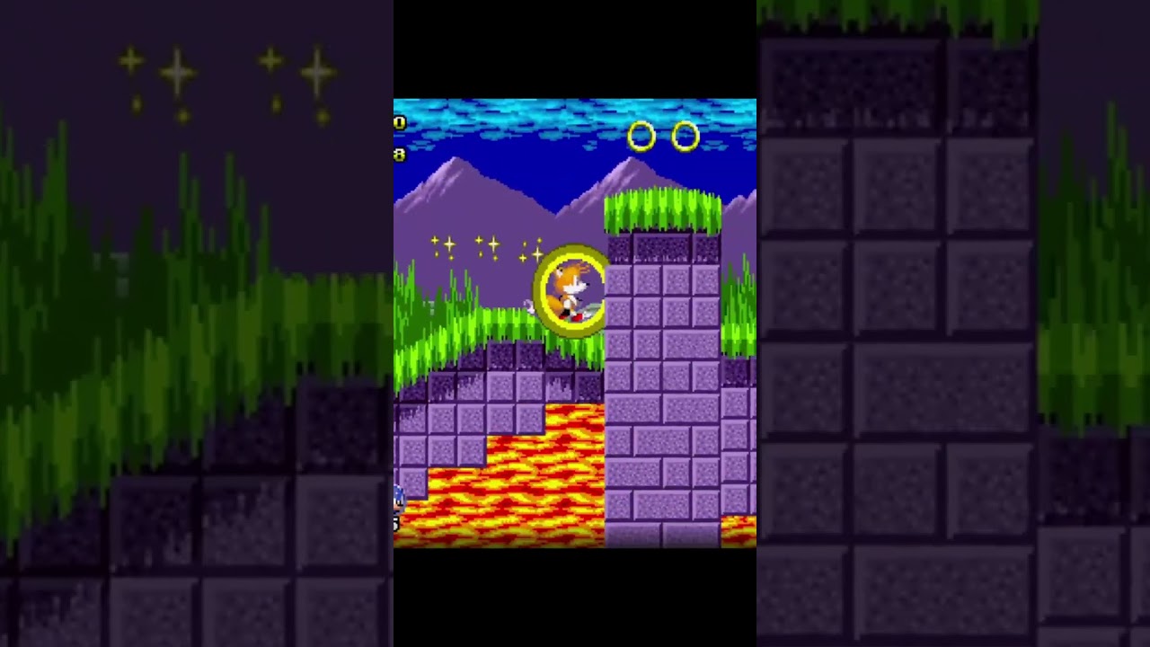 Sonic Classic Heroes Gameplay | Team Sonic, Tails & Knuckles (Genesis Mod)