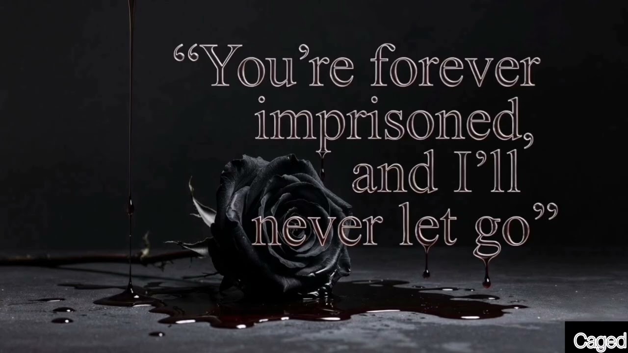 CAGED song lyrics, Dark love Song