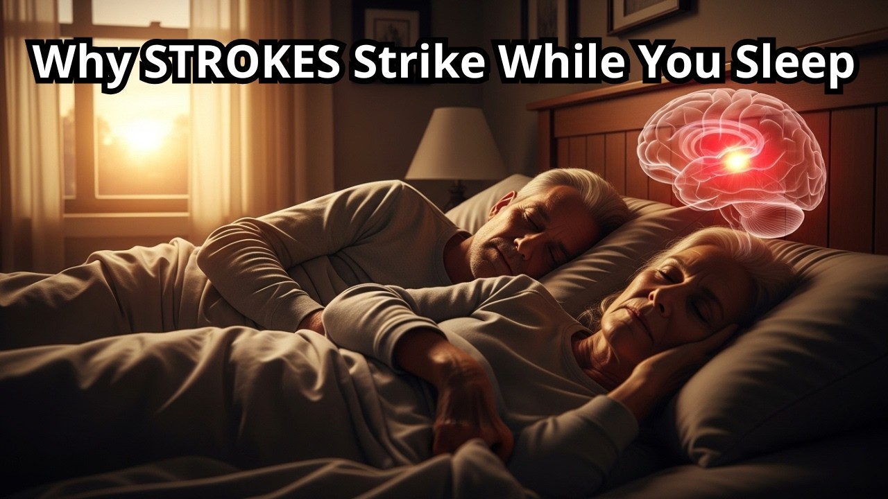 Senior Health Tips Why Most Strokes Happen at Night – The Hidden Reason