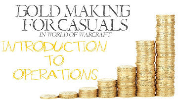 Gold Making For Casuals: TradeSkillMaster (TSM) Operations