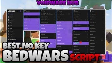 SHOWCASING THE BEST VOIDWARE BEDWARS SCRIPT