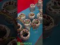 Every stator passes electrical testing. No shortcuts.✅⚡#QualityControl #FactoryCheck