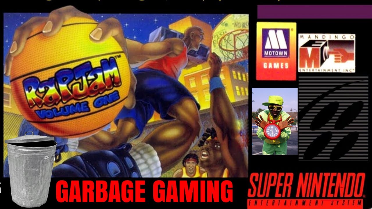 (Garbage Gaming - SNES) Rap Jam: Volume 1! YEAAAAAHH BOIIIII