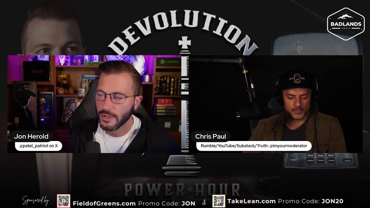Devolution Power Hour #353 - Habeus Corpus - YouTube