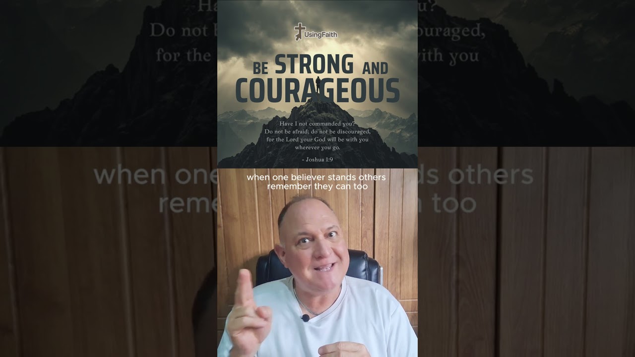 Courage to Stand in 2026 🛡️ | 