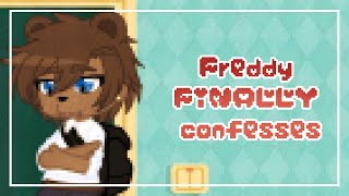 Freddy FINALLY confesses | FNaF Gacha AU screenshot 5