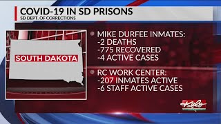S.D. Department of Corrections reports death of inmate with COVID-19