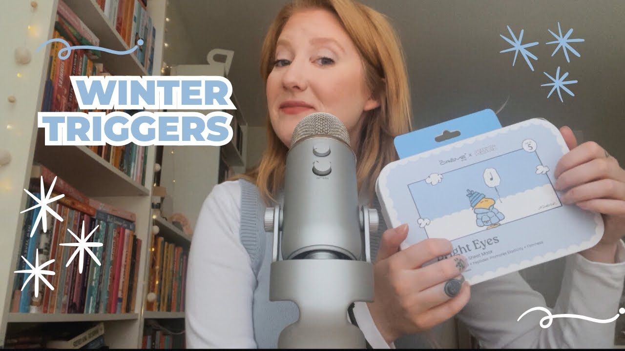 ASMR ❄️Winter Triggers For Sleep❄️😴