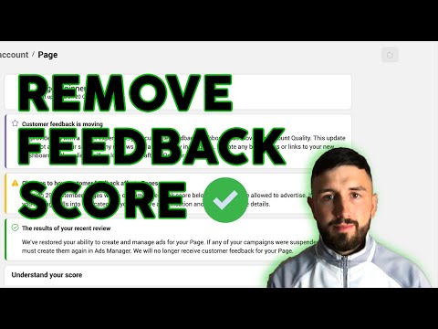 How To Remove Facebook Feedback Score 2020