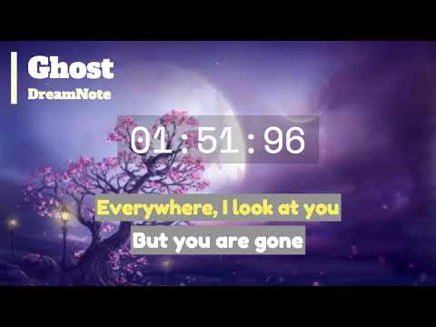 DreamNote - Ghost (드림노트) Lyrics #kpop #lyrics #korean
