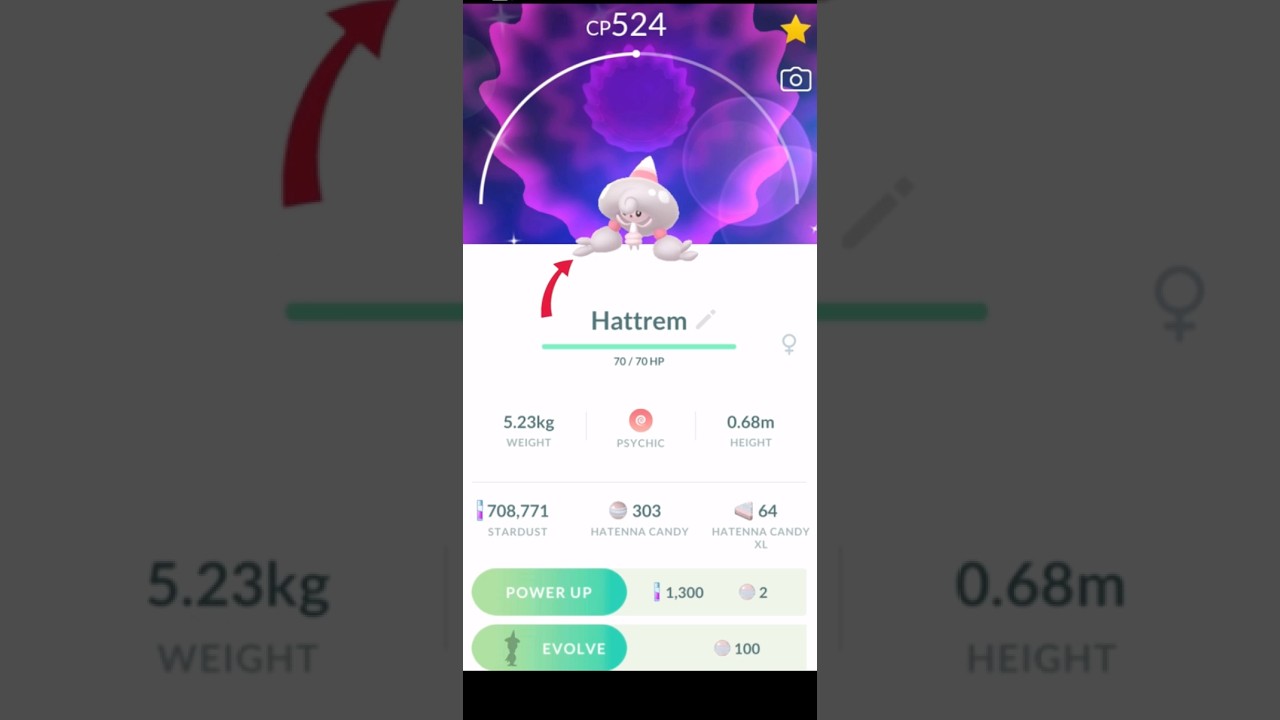 LETS GOO!! ✨Shine Hattrem✨ Evolve🧬 in Pokemon