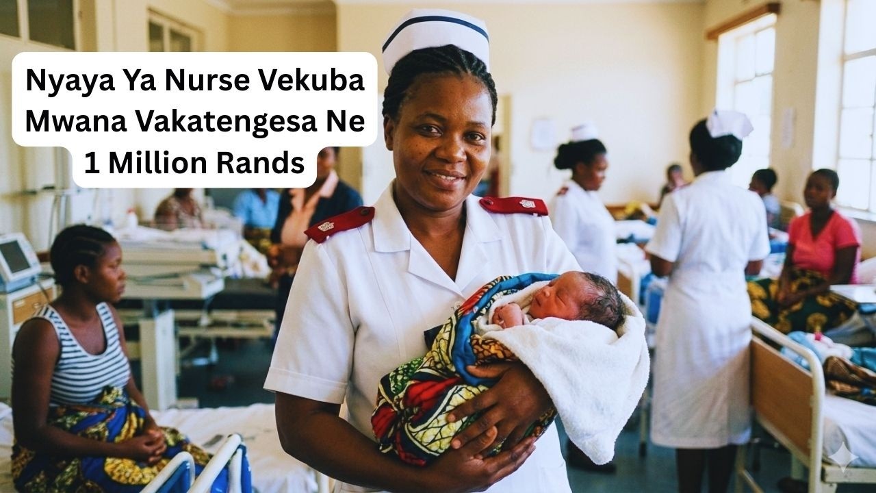 Nyaya Ya Nurse Vekuba Mwana Vakatengesa Ne 1 Million Rands