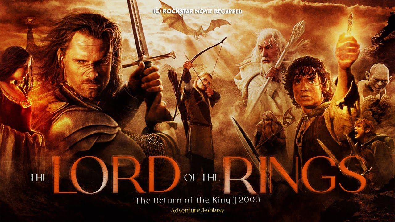 LOTR: Return of the King – Epic Finale Recap in 10 Minutes