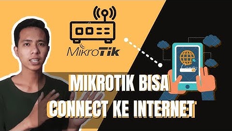 Tutorial - Cara Setting DHCP Server dan DHCP Client pada Mikrotik RB951 Series