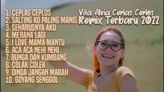 VITA ALVIA CEPLAS CEPLOS DJ REMIX PLAYLIST ALBUM TERUPDATE 2022 | SALTING, SEHARUSNYA AKU, DINDA