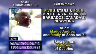 Cynthia Dorothea Eugenia Charles long