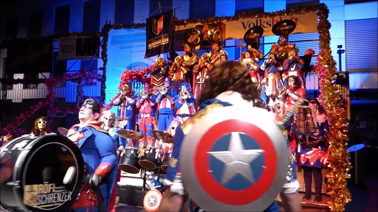 Fürstliche Guggamusig Röfischrenzer Schaan - Live @ Monsterkonzert Schaan 2019