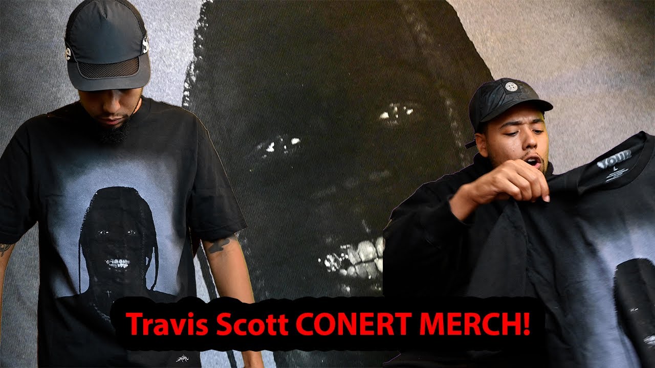 Unboxing Travis Scott's Exclusive Circus Maximus Merch: The Stylish I Know I Know T-shirt in Black!
