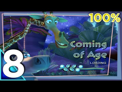 Madagascar (PS2) | Part 8: Coming of Age | 100% Walkthrough (No Commentary)