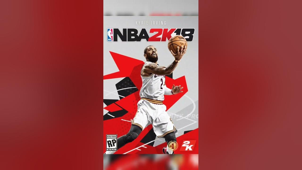 How the nba 2k18 cover was made 😈🔥